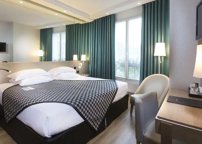 Hotel Hobou Ex Acanthe Boulogne-Billancourt